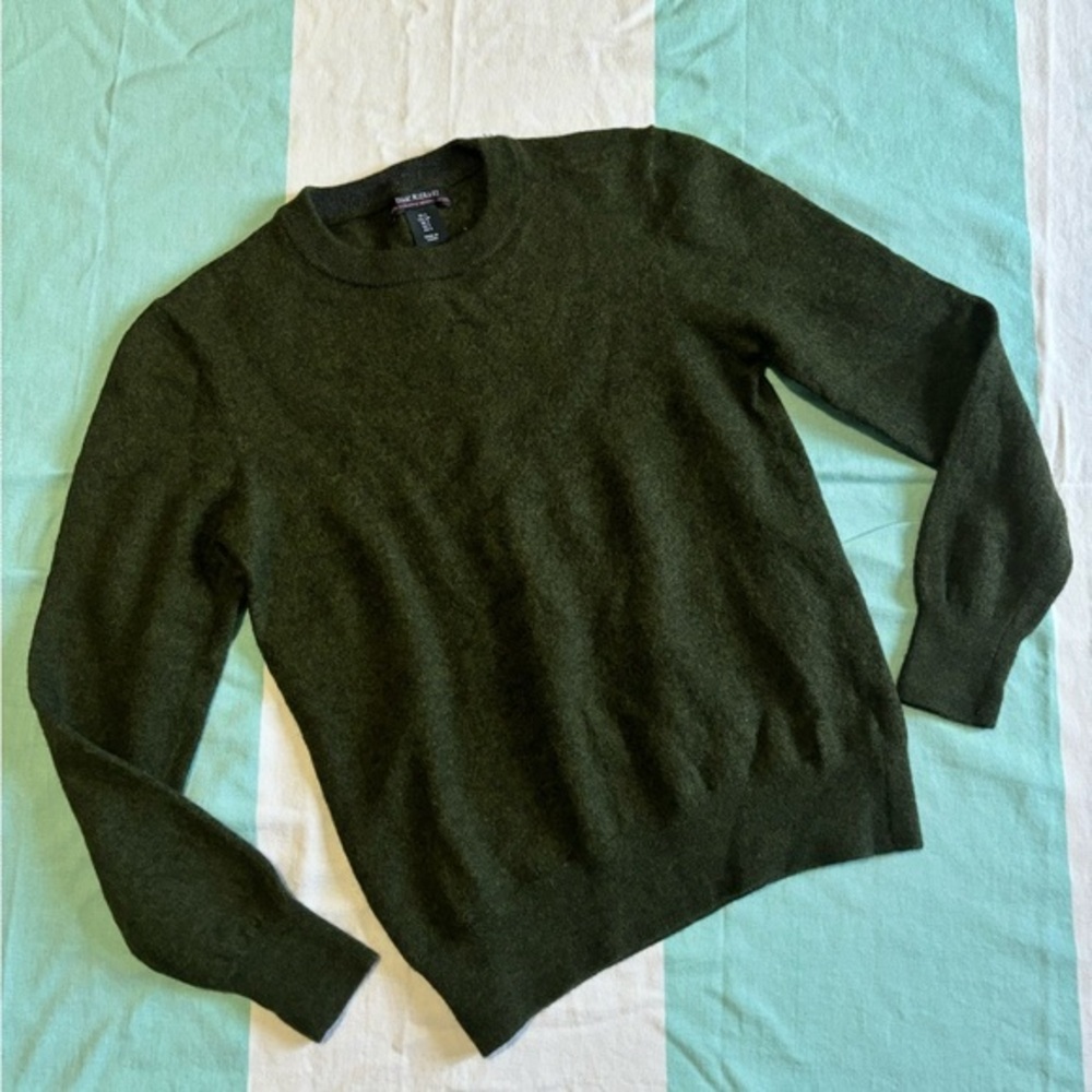 Isaac mizrahi 100% extra fine merino wool sweater.
